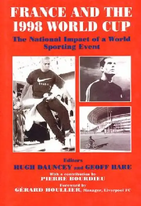 Cover of France and the 1998 World Cup