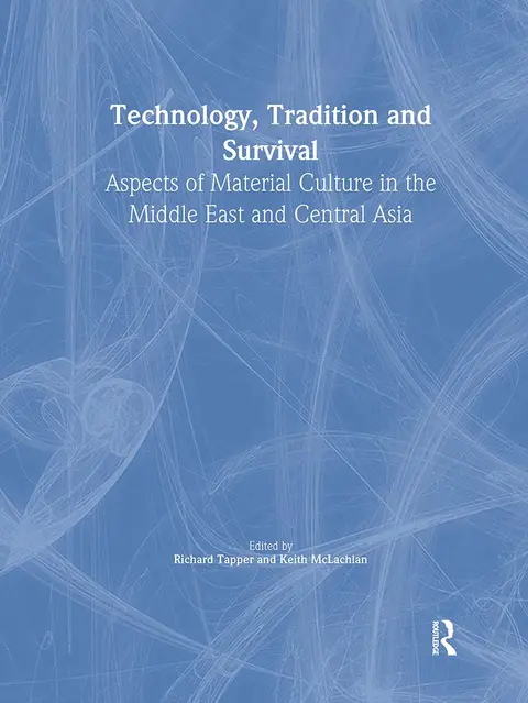 Cover of Technology, Tradition and Survival