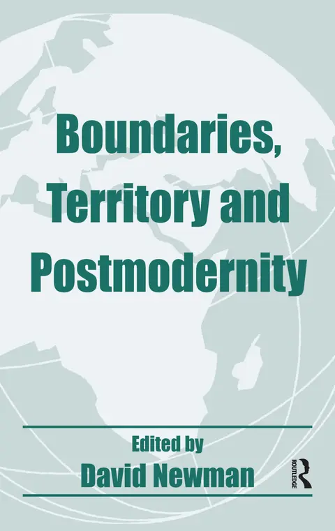 Cover of Boundaries, Territory and Postmodernity