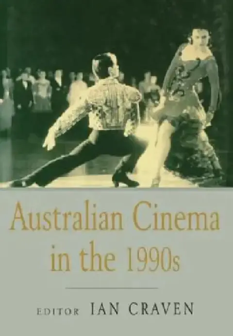 Cover of Australian Cinema in the 1990s