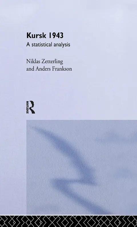 Cover of Kursk 1943