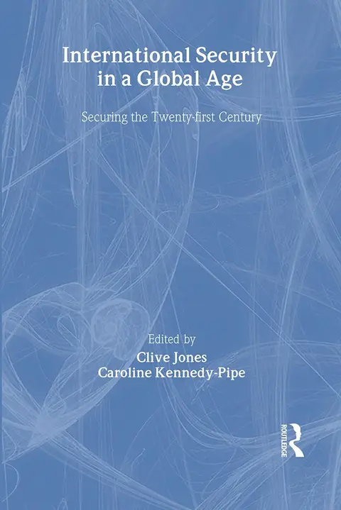 Cover of International Security in a Global Age