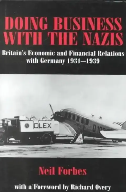 Cover of Doing Business with the Nazis