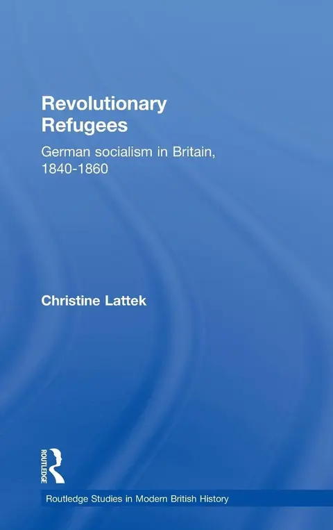 Cover of Revolutionary Refugess