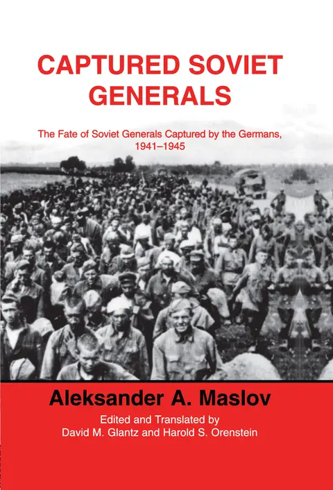 Cover of Captured Soviet Generals