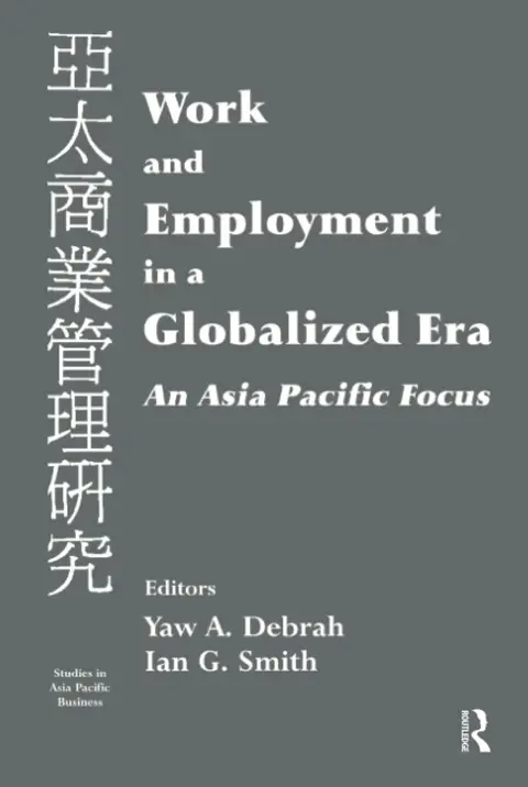 Cover of Work and Employment in a Globalized Era
