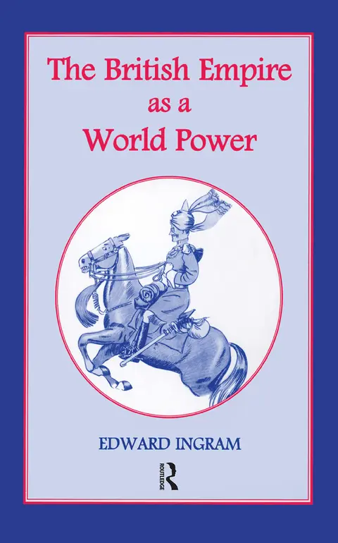 Cover of The British Empire as a World Power