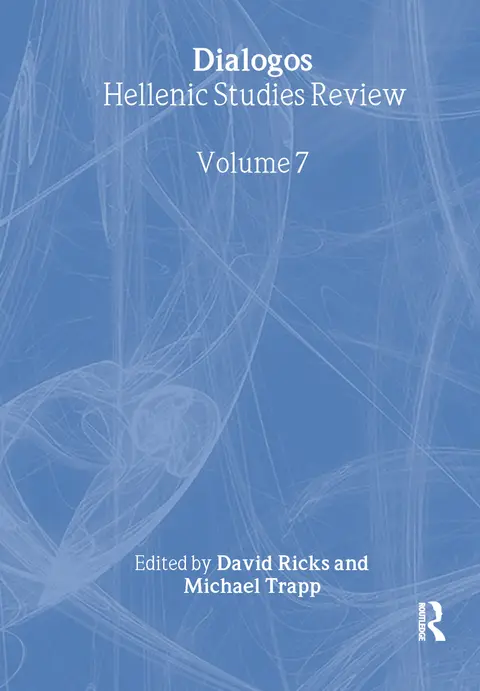 Cover of Dialogos
