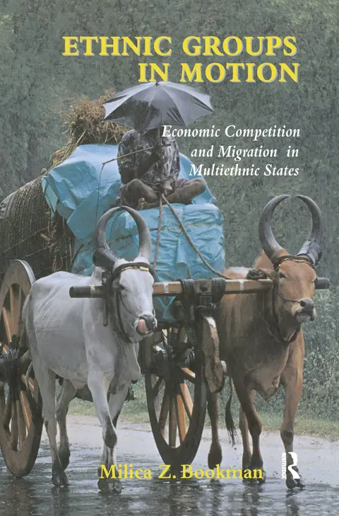 Cover of Ethnic Groups in Motion