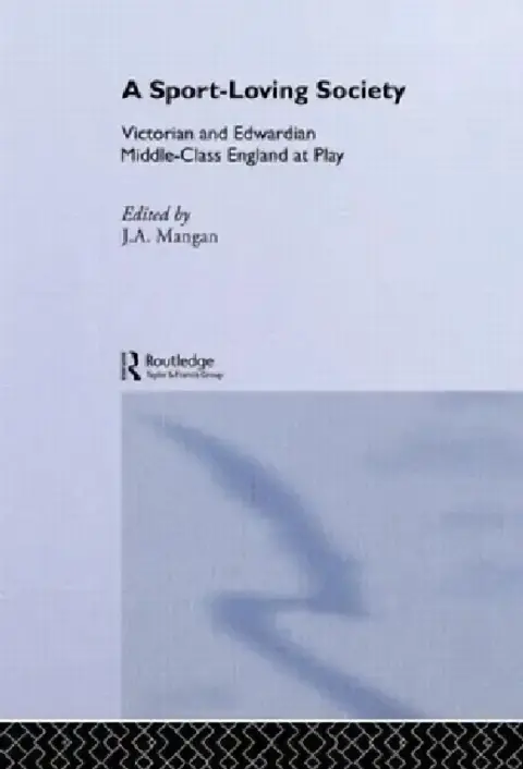 Cover of A Sport-Loving Society