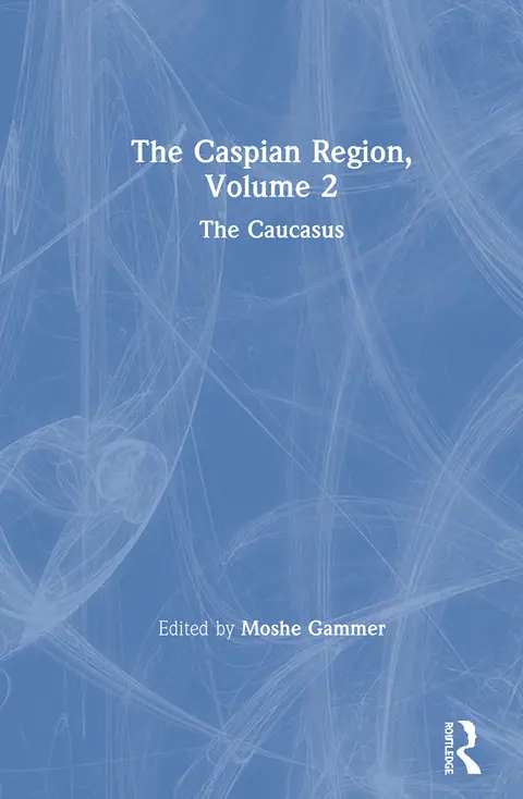 Cover of The Caspian Region