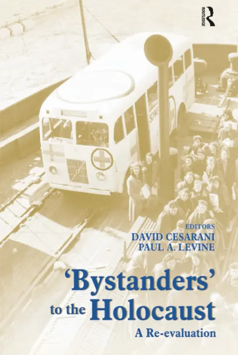 Cover of Bystanders to the Holocaust