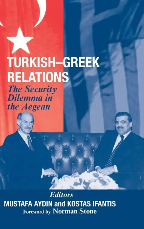 Cover of Turkish-Greek Relations