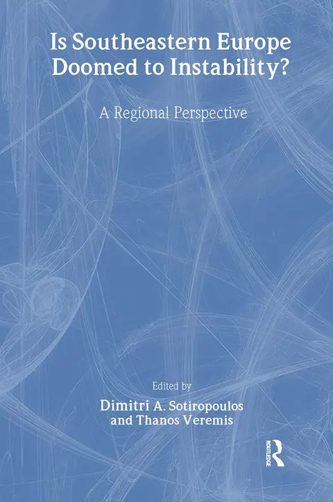 Cover of Is Southeastern Europe Doomed to Instability?