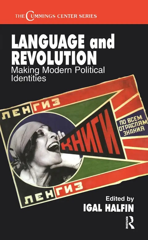 Cover of Language and Revolution