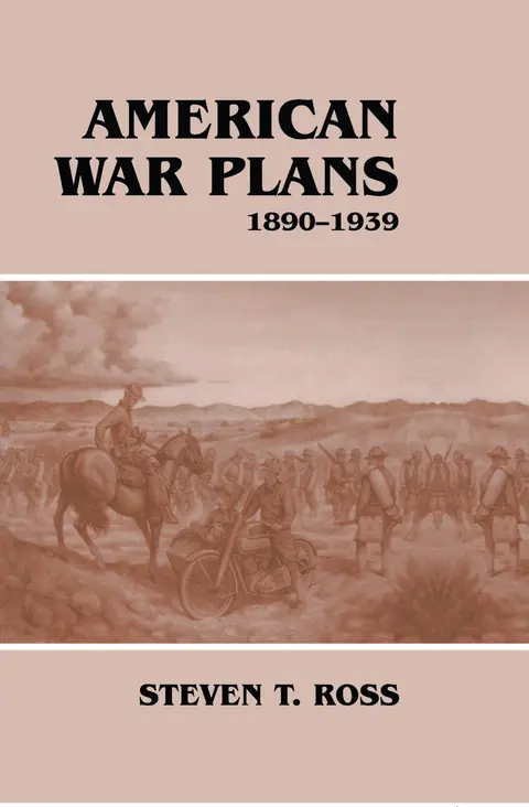 Cover of American War Plans
