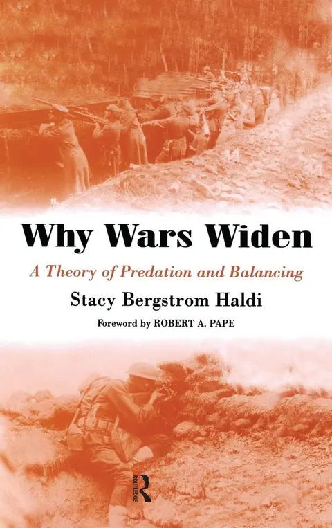 Cover of Why Wars Widen