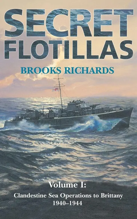 Cover of Clandestine Sea Operations to Brittany