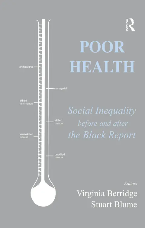 Cover of Poor Health