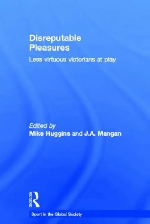 Cover of Disreputable Pleasures