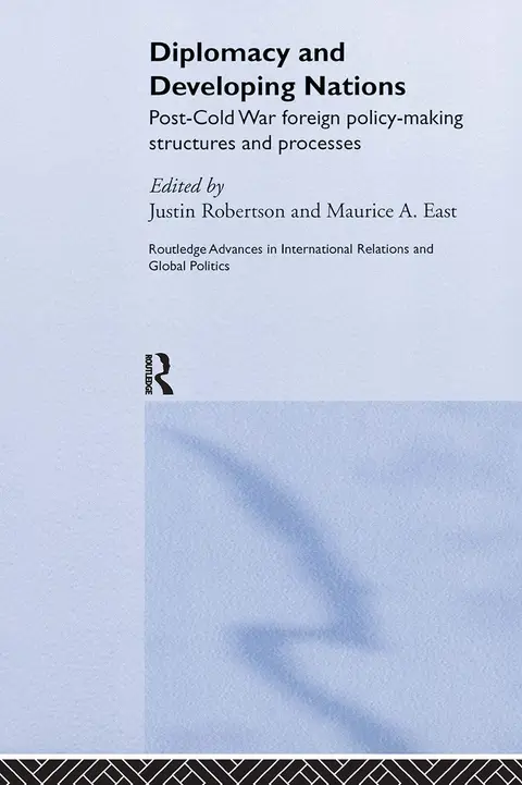 Cover of Diplomacy and Developing Nations
