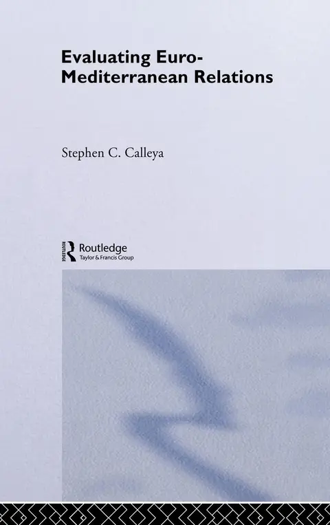 Cover of Evaluating Euro-Mediterranean Relations