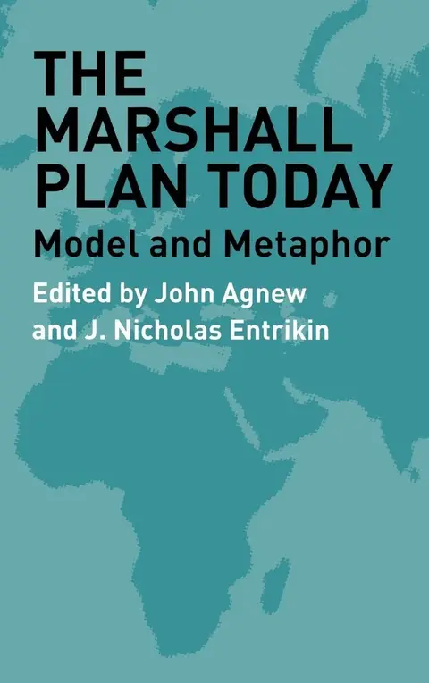 Cover of The Marshall Plan Today