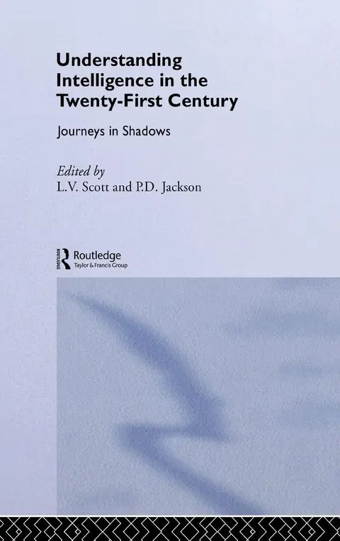Cover of Understanding Intelligence in the Twenty-first Century