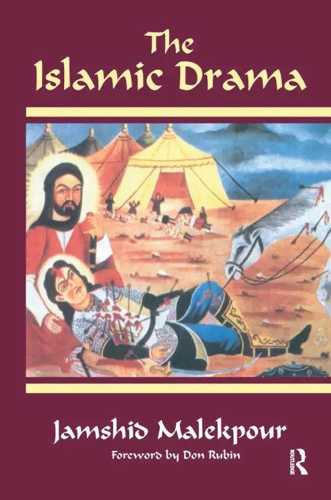 Cover of The Islamic Drama