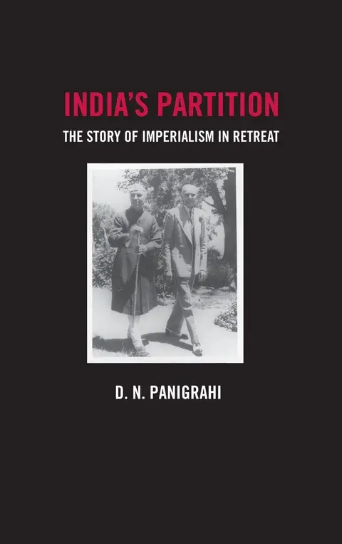 Cover of India's Partition
