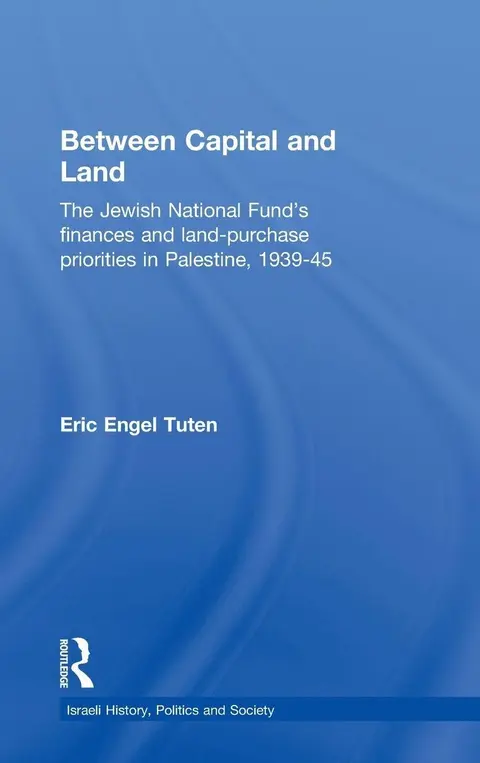 Cover of Between Capital and Land