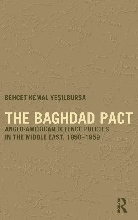 Cover of The Baghdad Pact