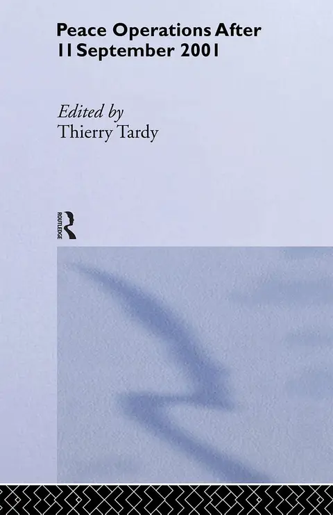 Cover of Peace Operations After 11 September 2001