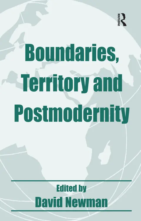 Cover of Boundaries, Territory and Postmodernity