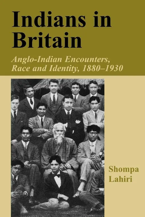 Cover of Indians in Britain
