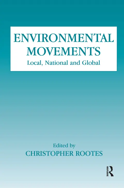 Cover of Environmental Movements