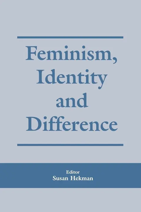 Cover of Feminism, Identity and Difference