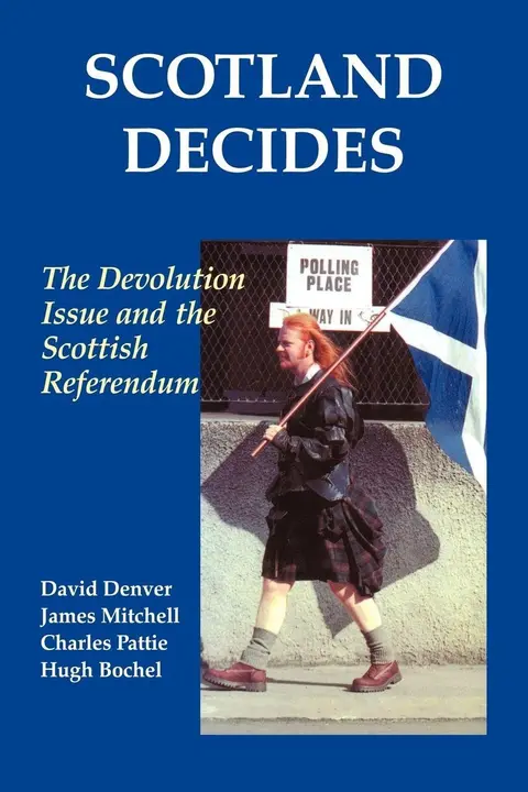 Cover of Scotland Decides