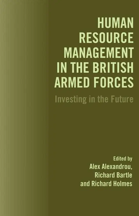 Cover of Human Resource Management in the British Armed Forces