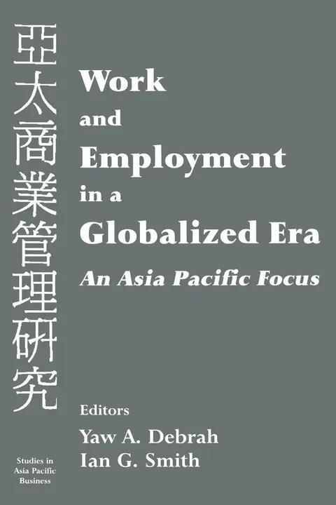 Cover of Work and Employment in a Globalized Era