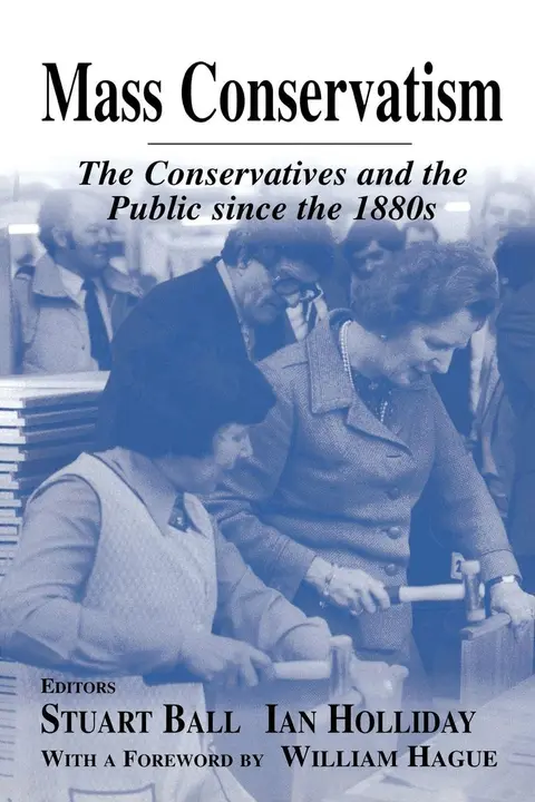 Cover of Mass Conservatism