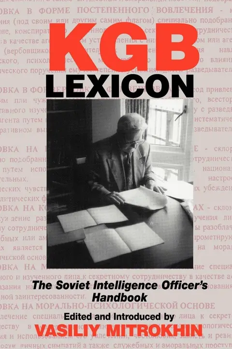 Cover of KGB Lexicon