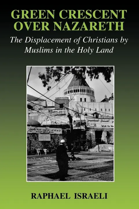 Cover of Green Crescent Over Nazareth