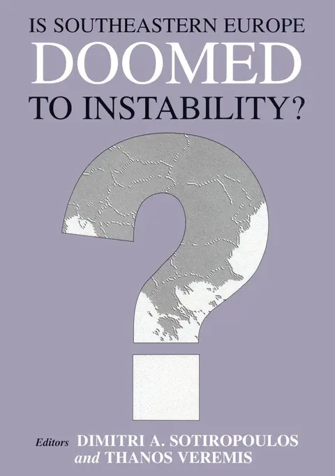 Cover of Is Southeastern Europe Doomed to Instability?