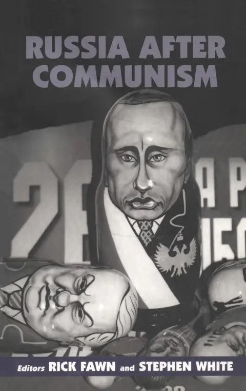 Cover of Russia After Communism