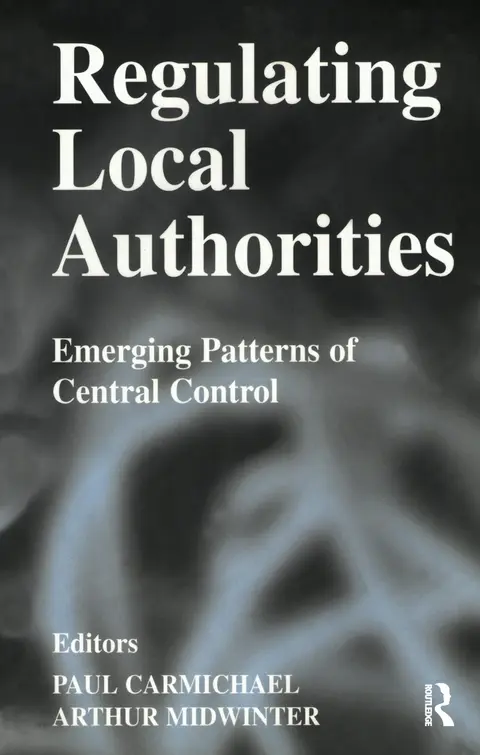 Cover of Regulating Local Authorities
