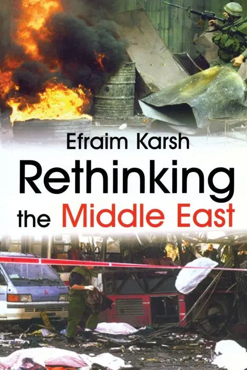 Cover of Rethinking the Middle East