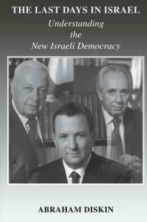 Cover of The Last Days in Israel