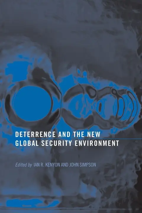 Cover of Deterrence and the New Global Security Environment