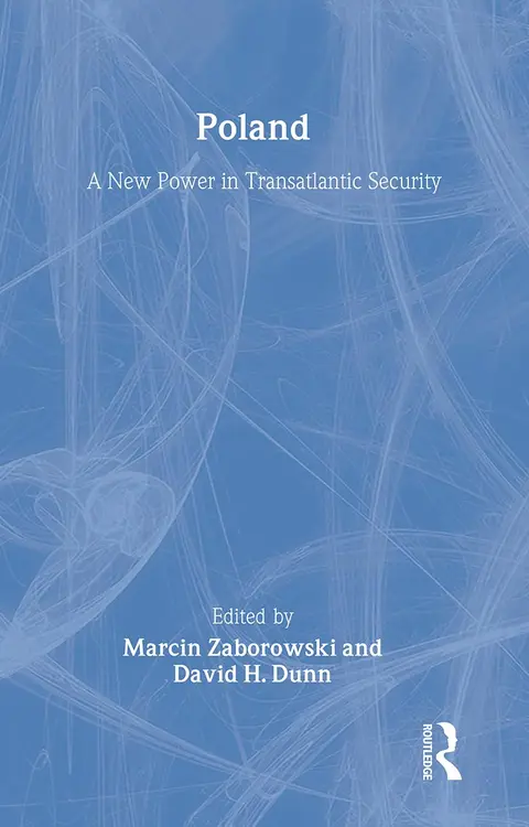 Cover of Poland - A New Power in Transatlantic Security
